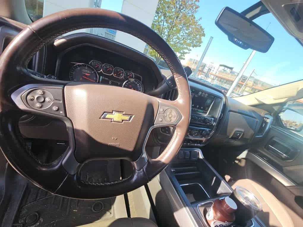 Used 2014 Brownstone Metallic Chevrolet LTZ image 7