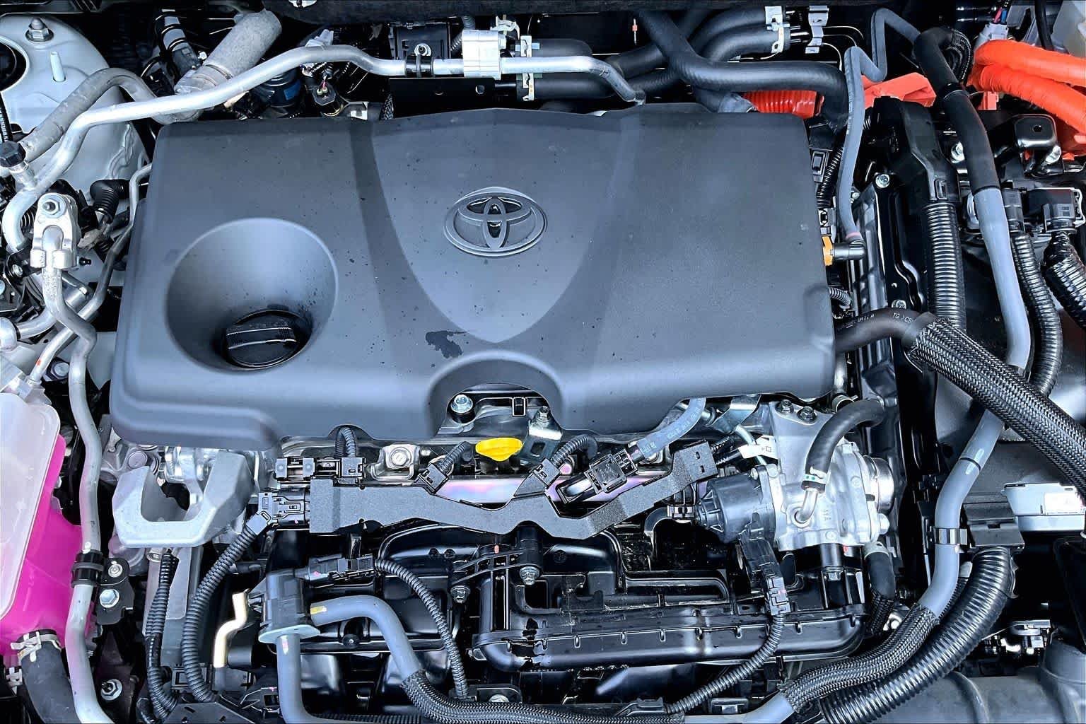 Used 2024 Wind Chill Pearl/Midnight Black Metallic Toyota XSE image 33