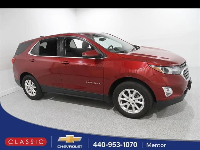 2018 Chevrolet Equinox LT