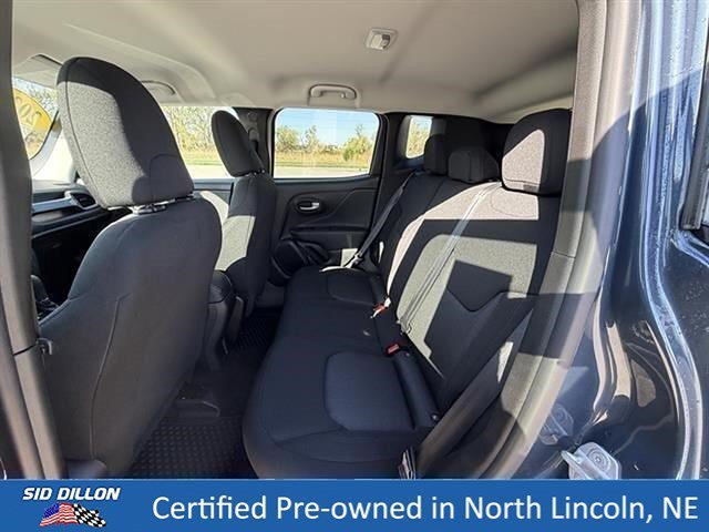 Certified Used 2023 Slate Blue Pearlcoat Jeep Latitude image 21