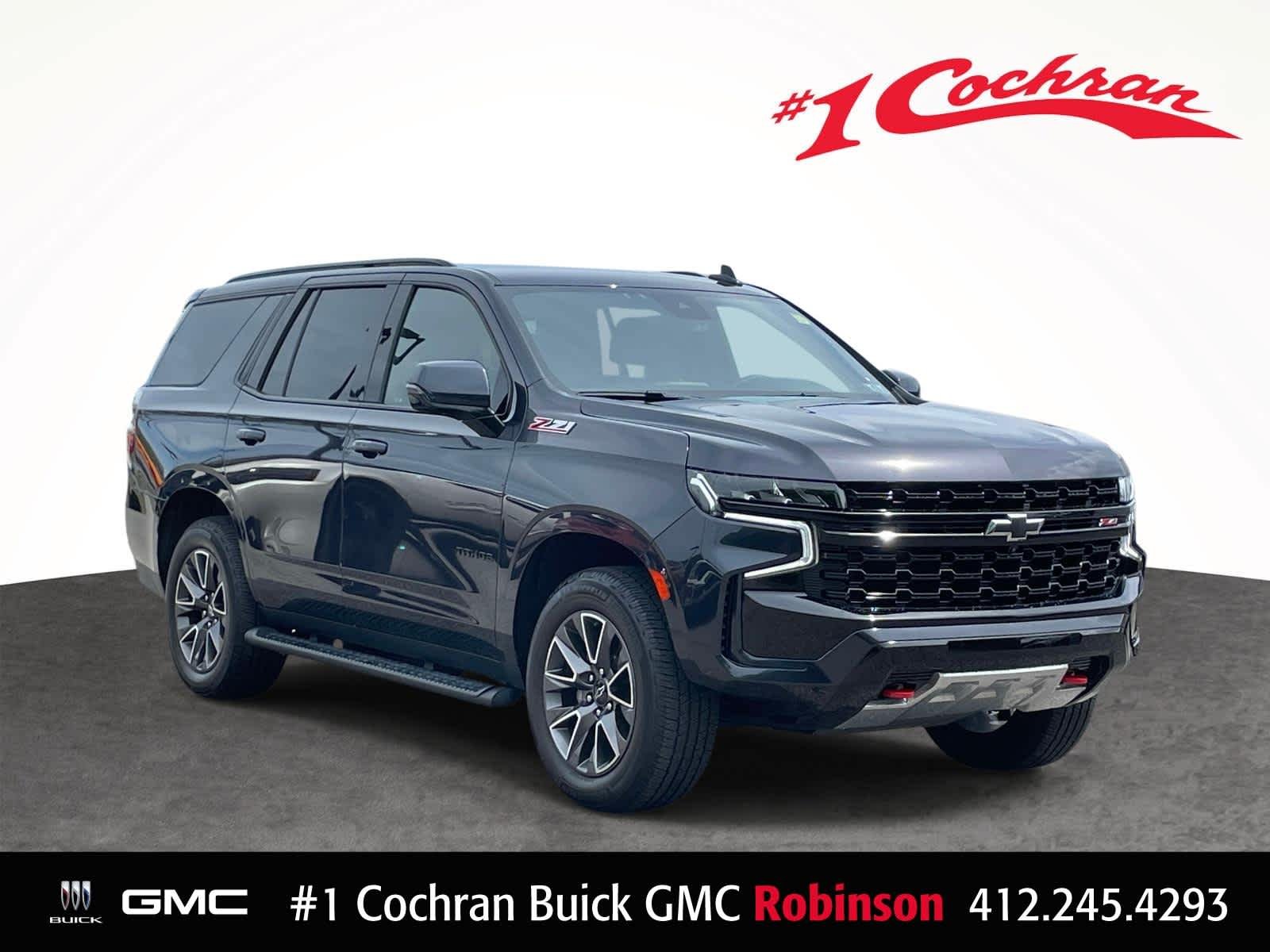 Certified Used 2023 Dark Ash Metallic Chevrolet Z71 image 1