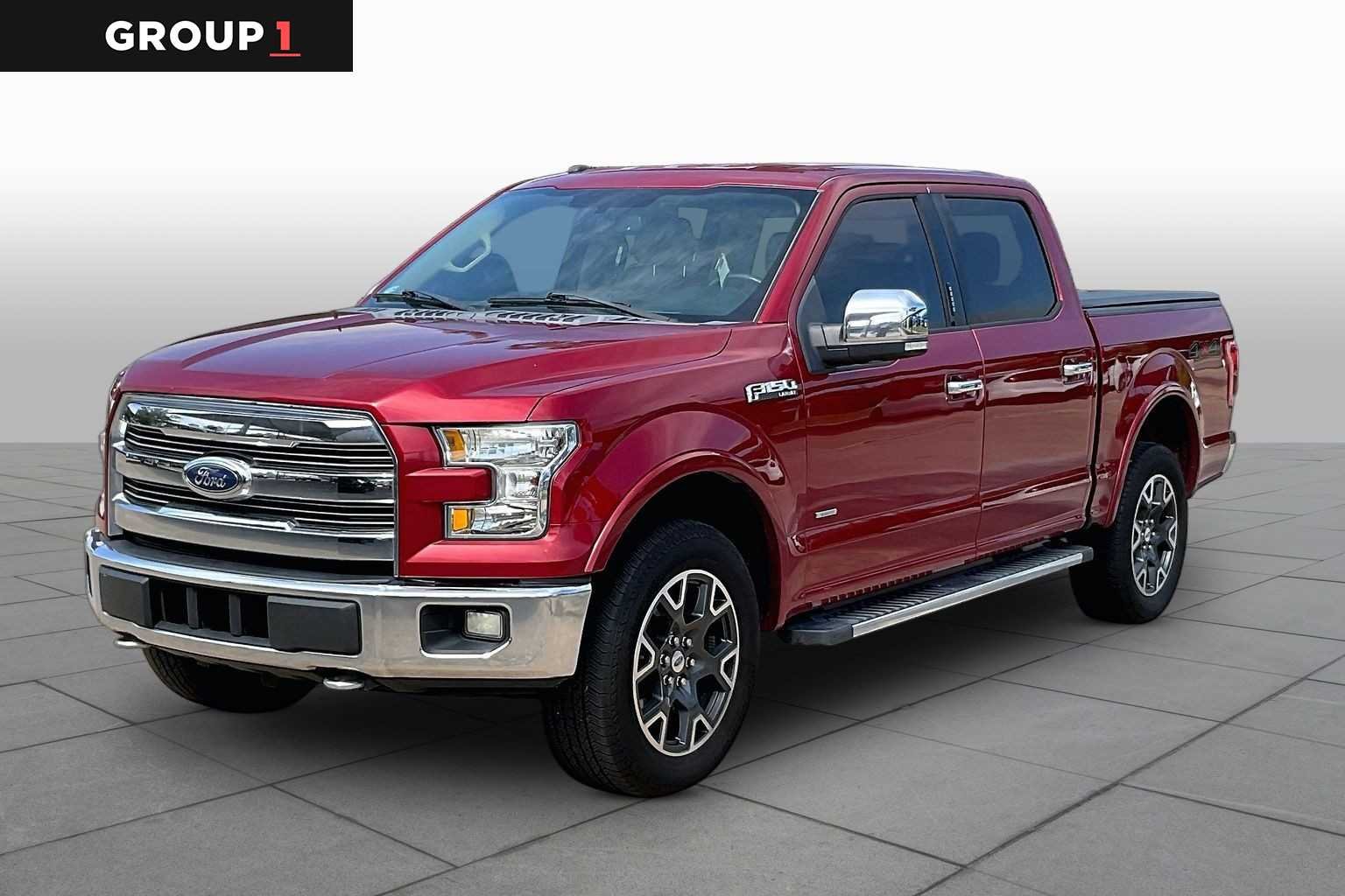 2016 Ford F-150 Lariat 4x4 SuperCrew 5-1/2 Box's photo