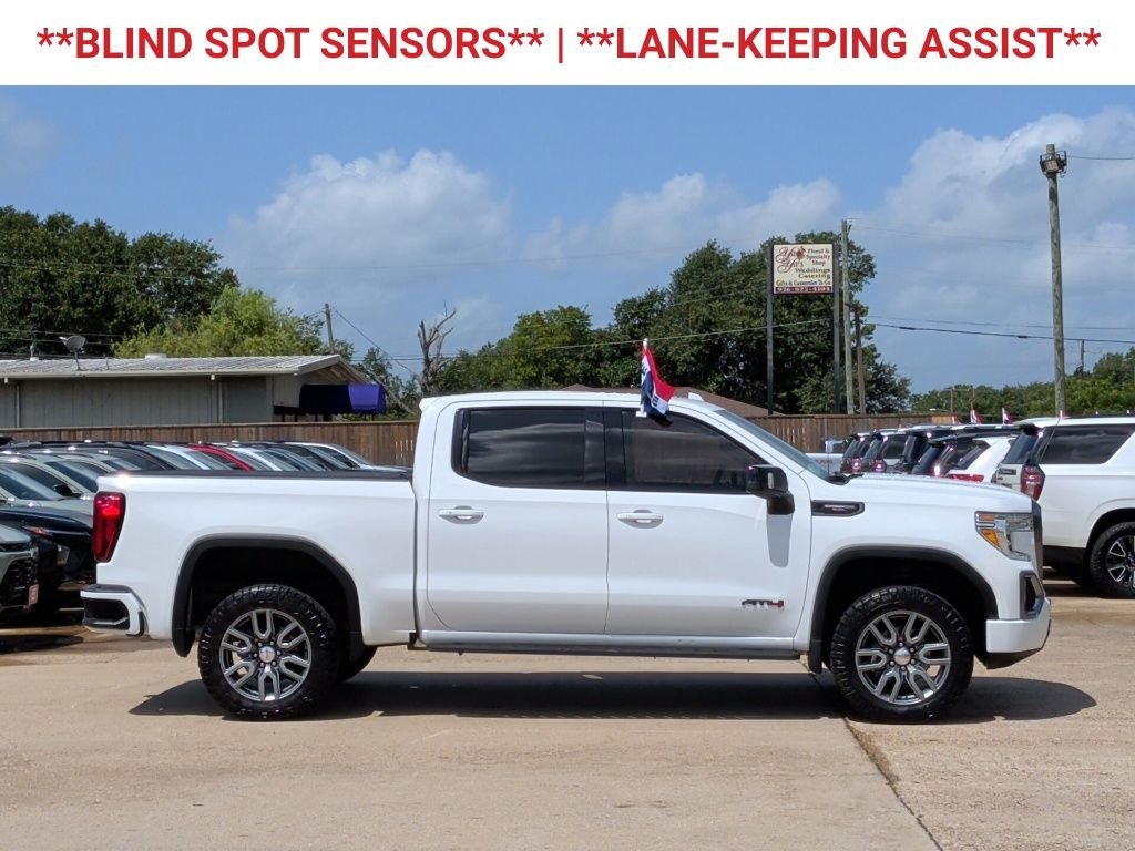 Used 2021 White GMC AT4 image 10