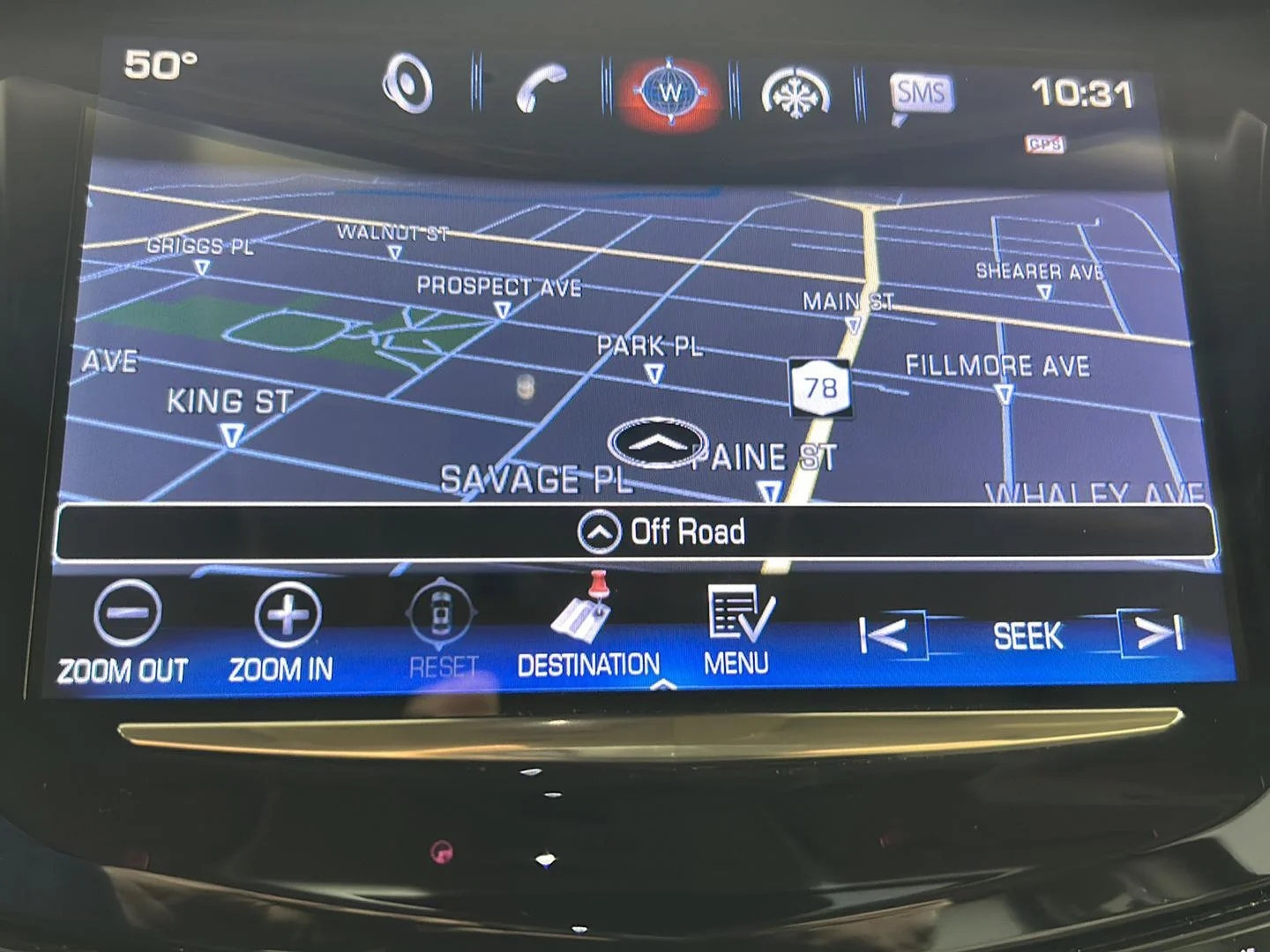 Used 2020 Shadow Metallic Cadillac Premium Luxury image 4