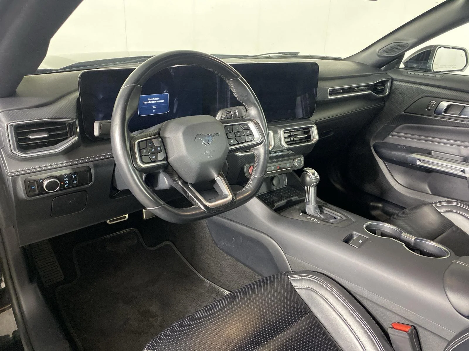 Used 2024 Shadow Black Ford EcoBoost Premium image 23