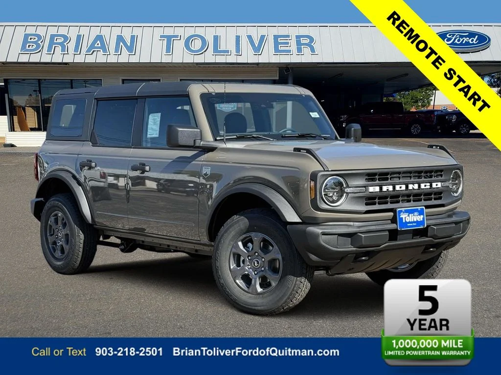 New 2025 Marsh Gray Ford Big Bend® image 1