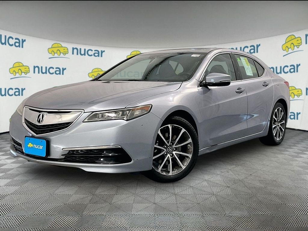 Used 2015 Gray Acura 3.5L V6 image 3