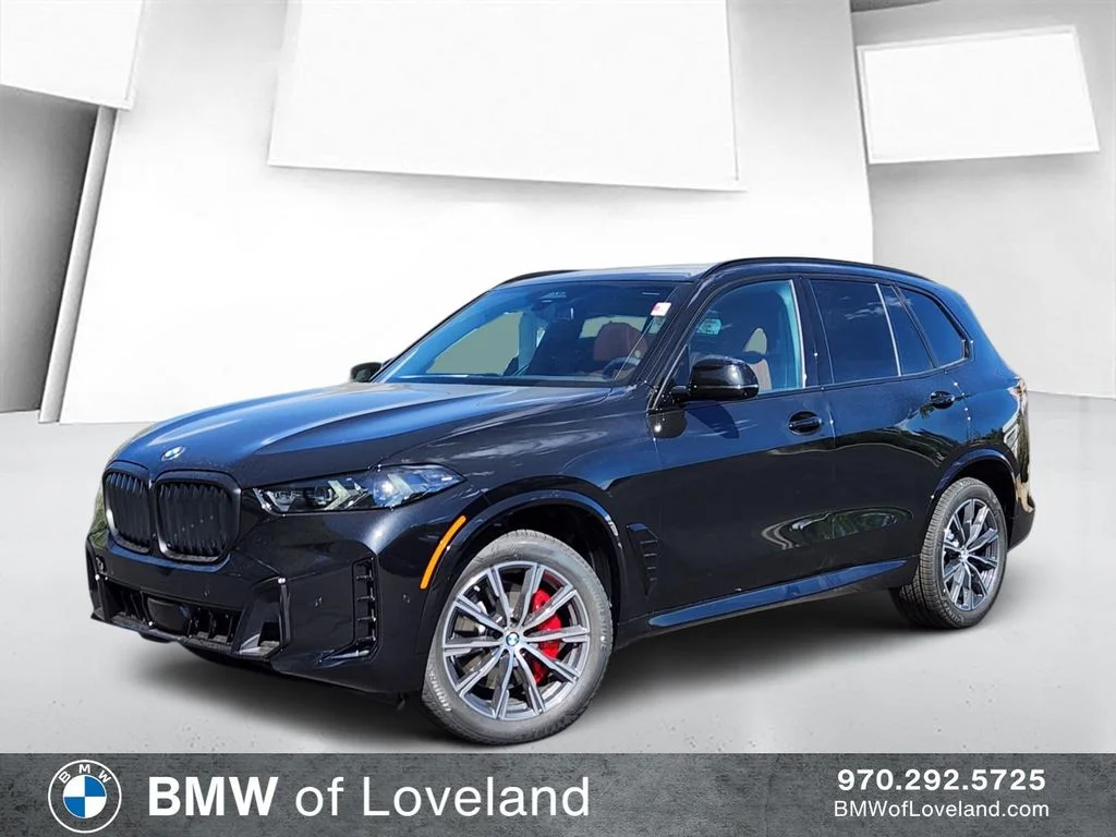 New 2026 Black Sapphire Metallic BMW xDrive40i image 1