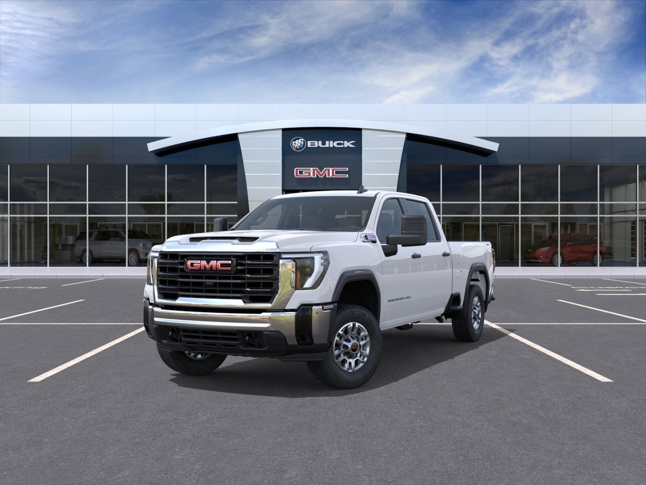 2026 GMC Sierra 2500HD Pro - Photo 8