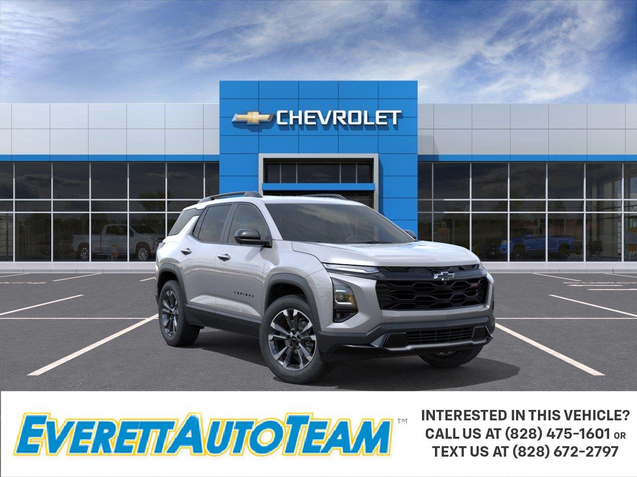 New 2027 Sterling Gray Metallic Chevrolet RS image 1