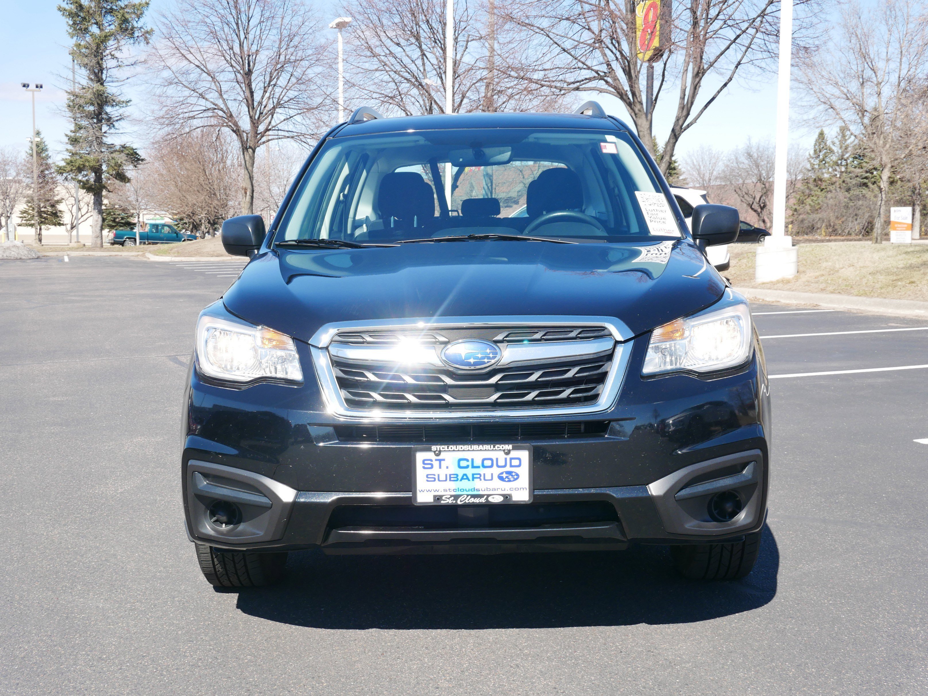 Used 2017 Subaru Forester Base with VIN JF2SJABC1HH478803 for sale in Saint Cloud, Minnesota
