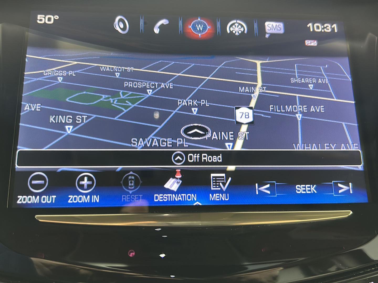 Used 2020 Shadow Metallic Cadillac Premium Luxury image 4