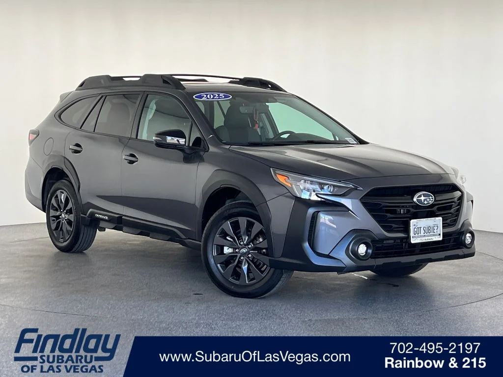 2025 Subaru Outback Onyx Edition's photo