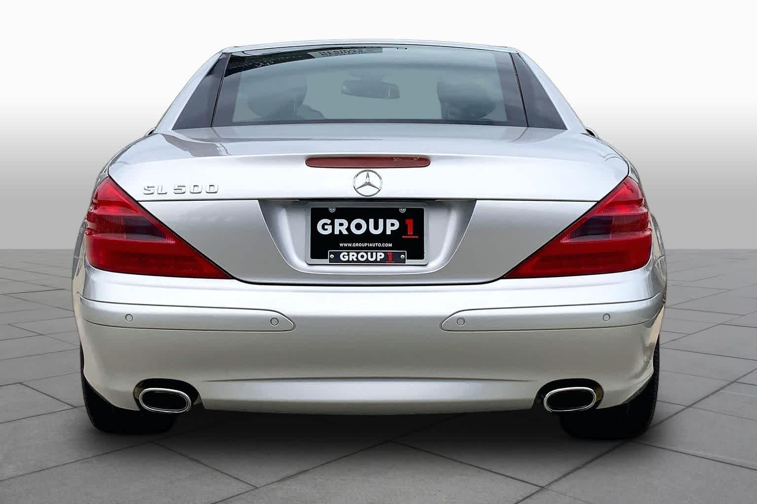 Pre-Owned 2005 Mercedes-Benz SL500 5.0L