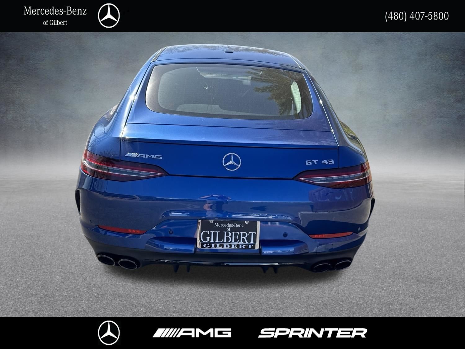 New 2026 Starling Blue Metallic Mercedes-Benz Base image 5
