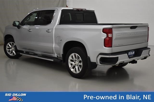 Used 2021 Silver Ice Metallic Chevrolet LTZ image 16