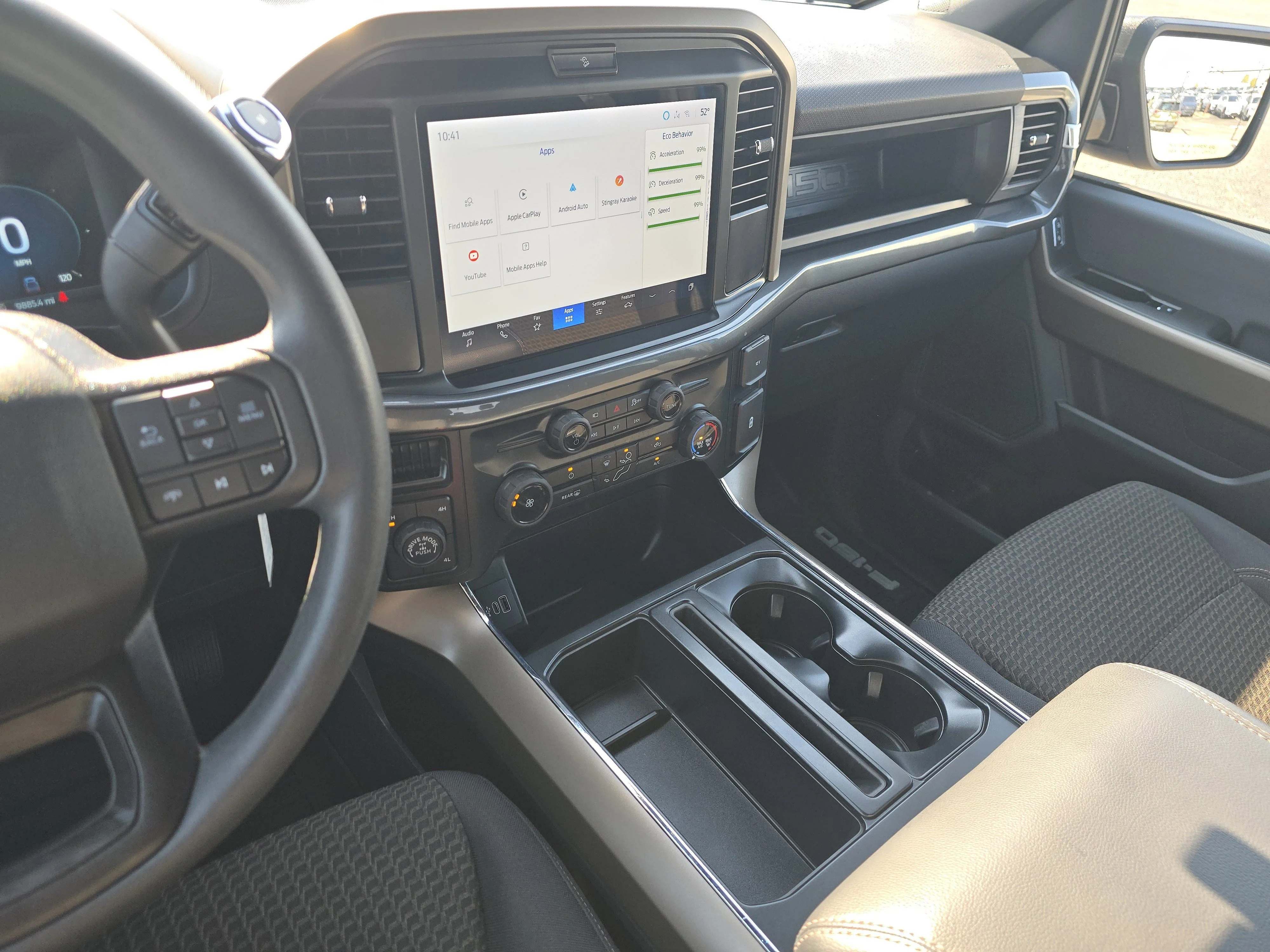 Used 2025 Blue Metallic Ford STX image 22