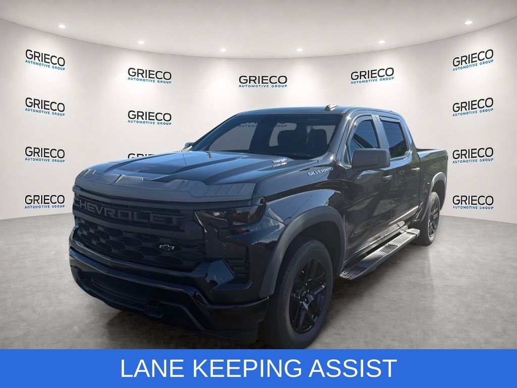 Used 2024 Black Chevrolet Custom image 3