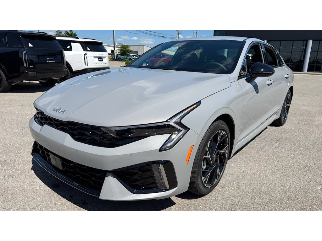 New 2026 Wolf Gray Kia GT-Line FWD image 30