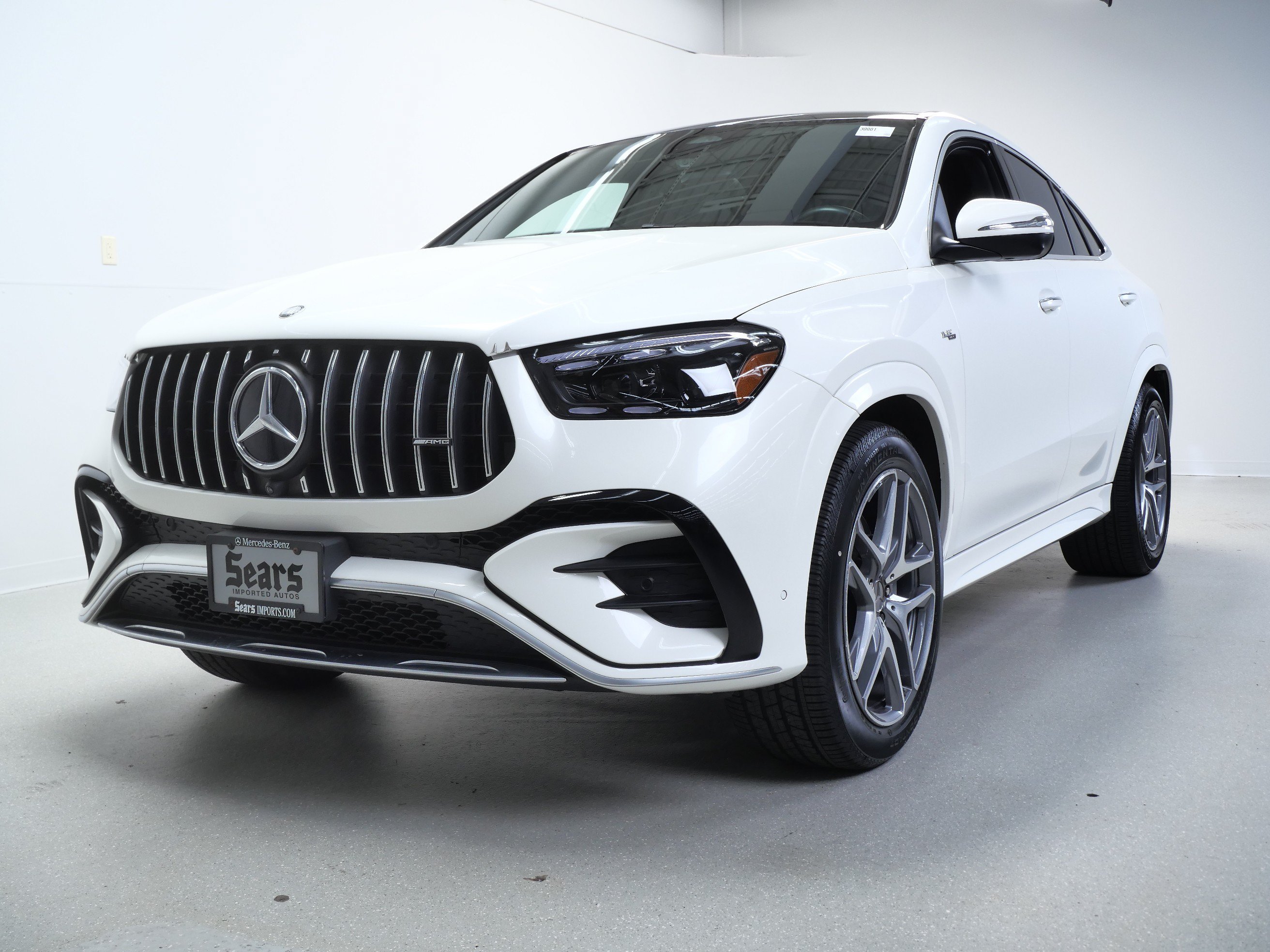 Certified Used 2024 MANUFAKTUR Diamond White Metallic Mercedes-Benz AMG® GLE 53 image 12