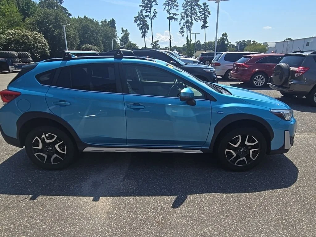 Used 2023 Blue Subaru Hybrid image 4