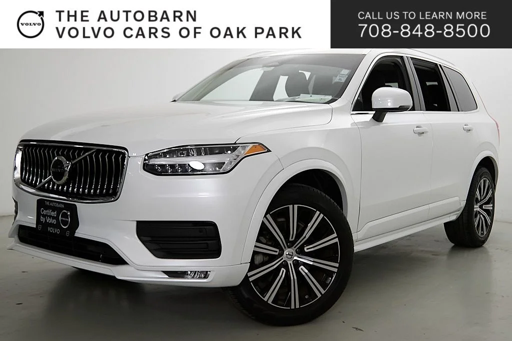 Certified Used 2023 Crystal White Volvo Core image 1