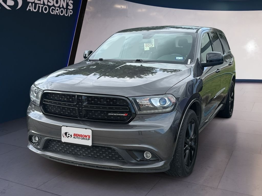 Used 2019 Gray Dodge SXT Plus image 1