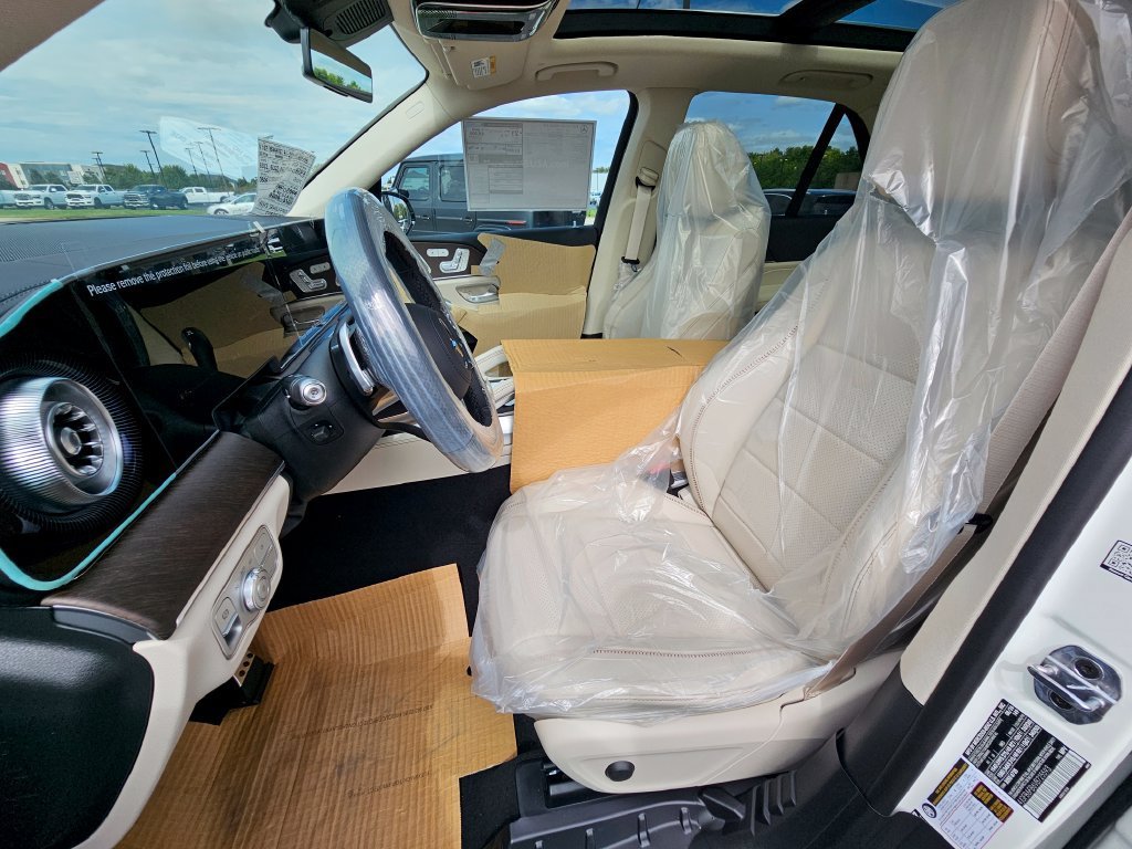 New 2027 Polar White Mercedes-Benz GLE 450 image 19