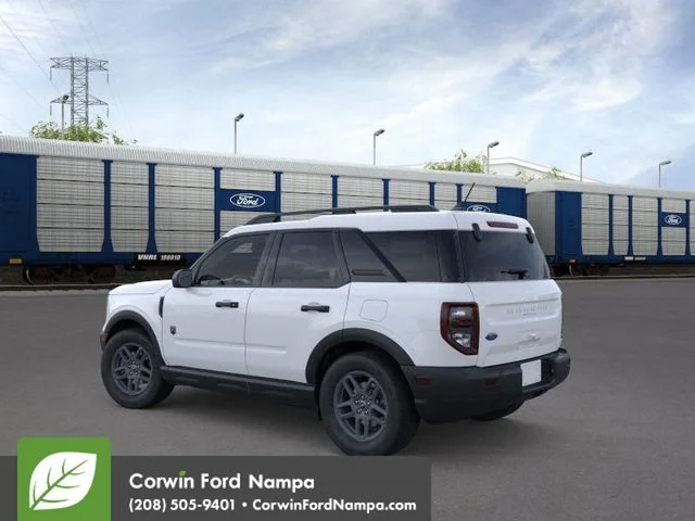 New 2025 Oxford White Ford Big Bend image 5