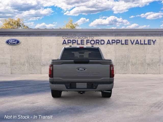 New 2026 Gray Ford XLT image 4