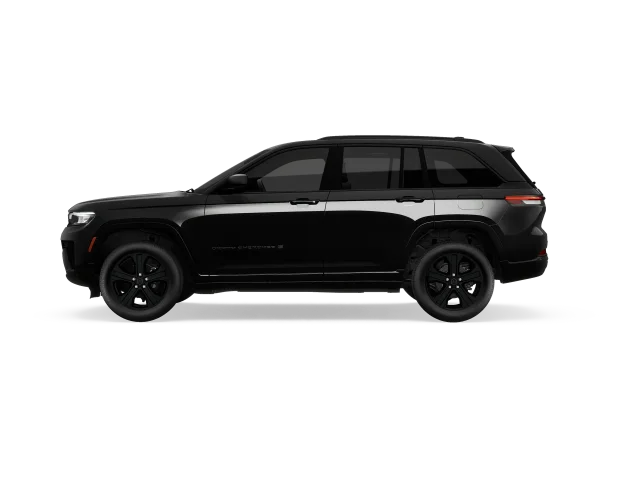 New 2027 High-Gloss Black Paint Jeep Limited Reserve image 3