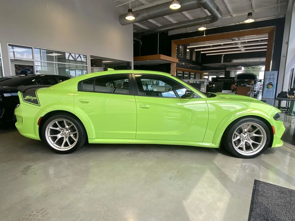 Used 2023 Green Dodge R/T Scat Pack Widebody image 6