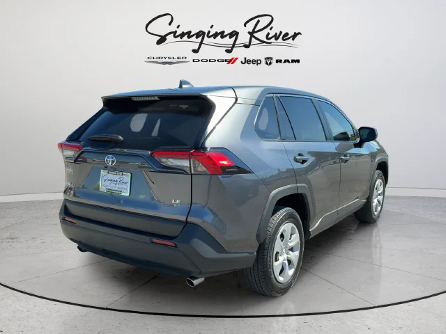 Used 2025 White Toyota LE image 7