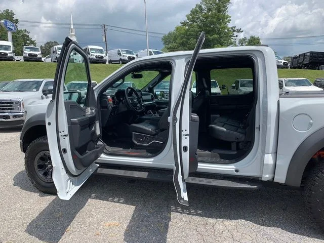 Certified Used 2023 White Ford Raptor image 18