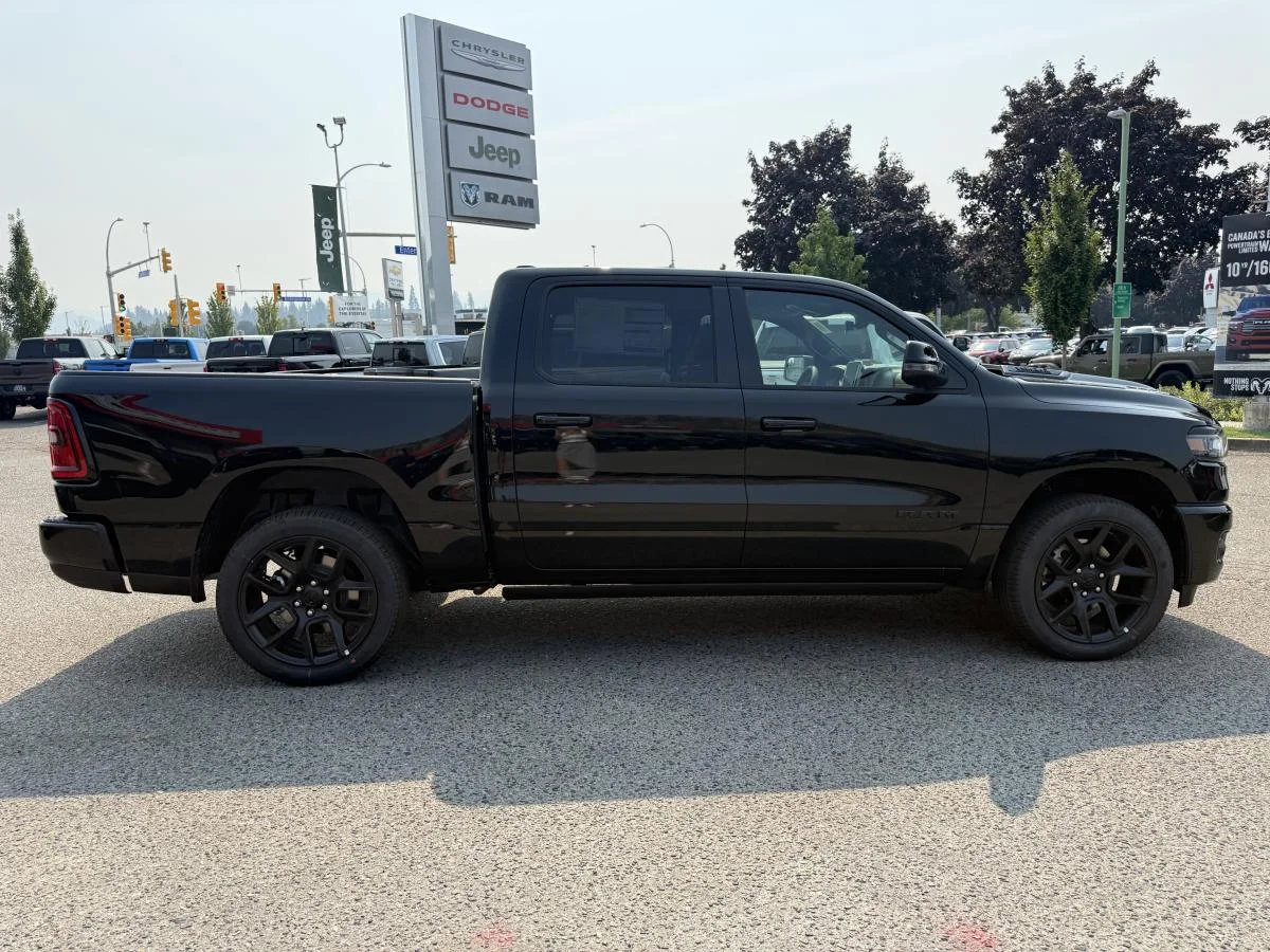 New 2026 Black RAM Sport image 8