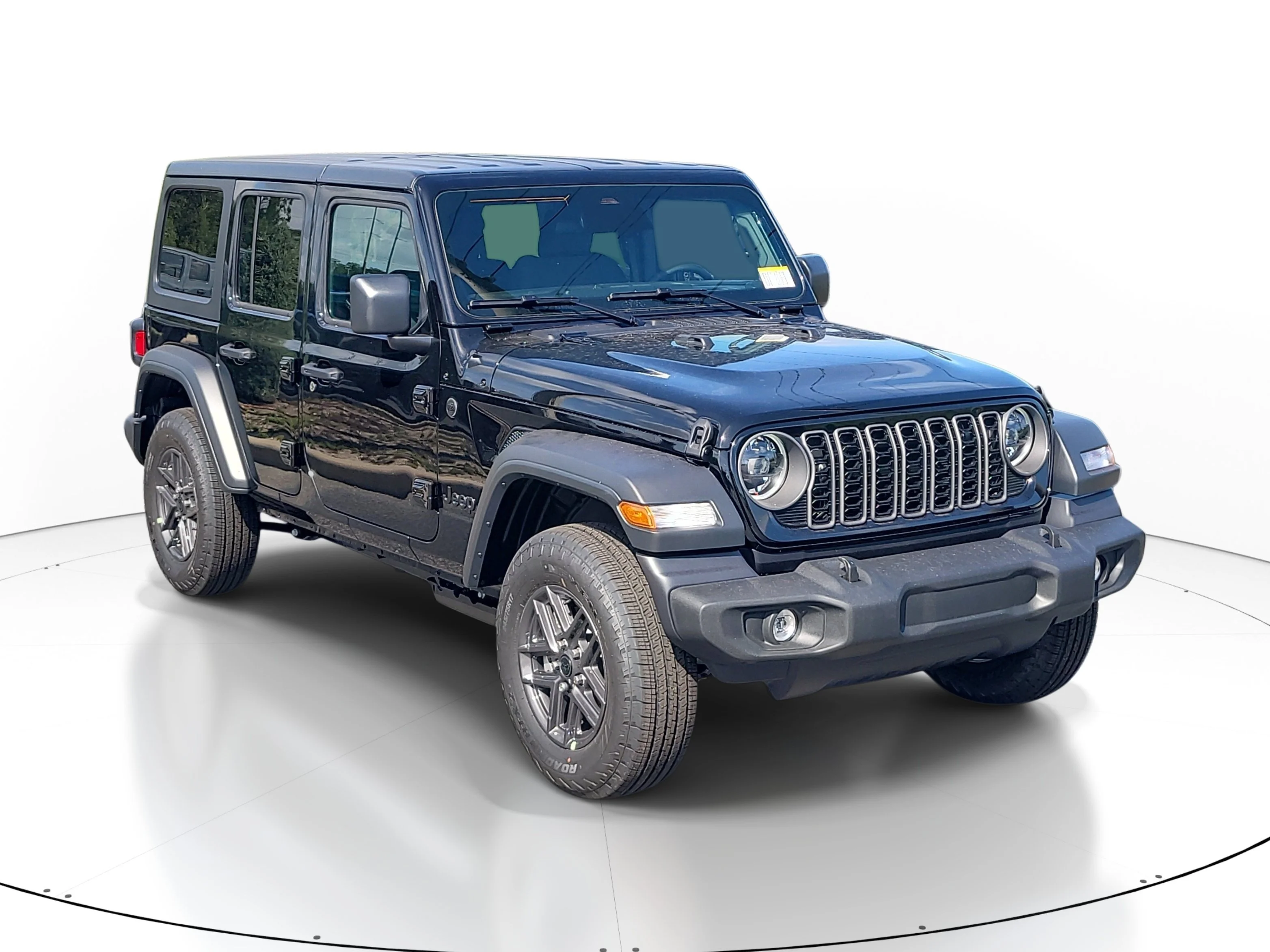 New 2026 Black Clearcoat Jeep Sport S image 1