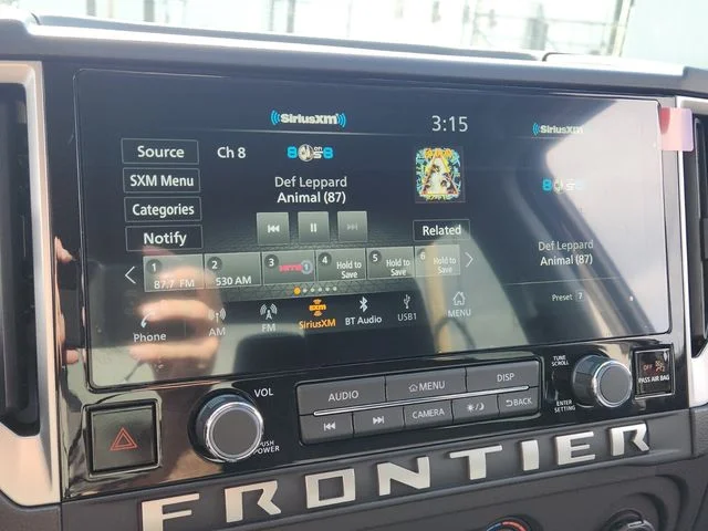 2026 Nissan Frontier SV - Photo 9