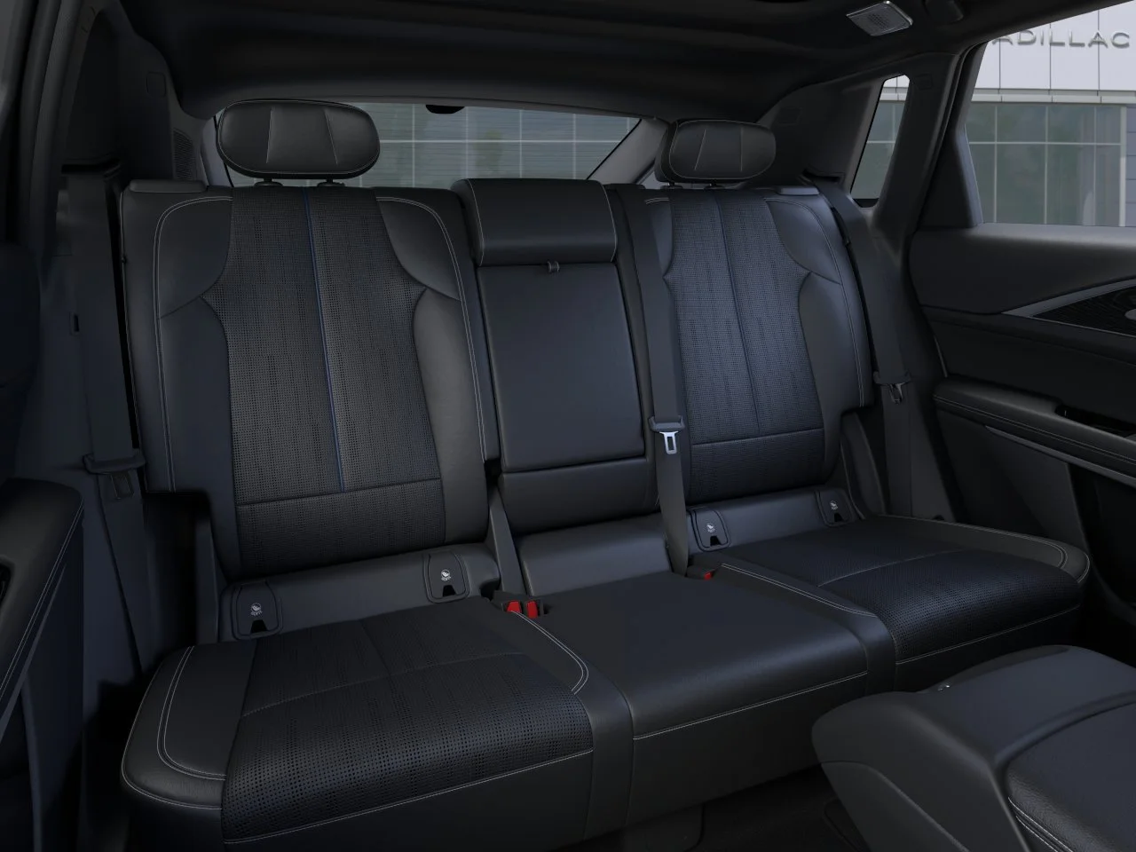 New 2026 Stellar Black Metallic Cadillac Premium Sport image 17
