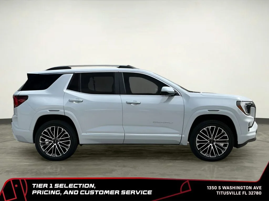 New 2026 Glacier White Tricoat GMC Denali image 8