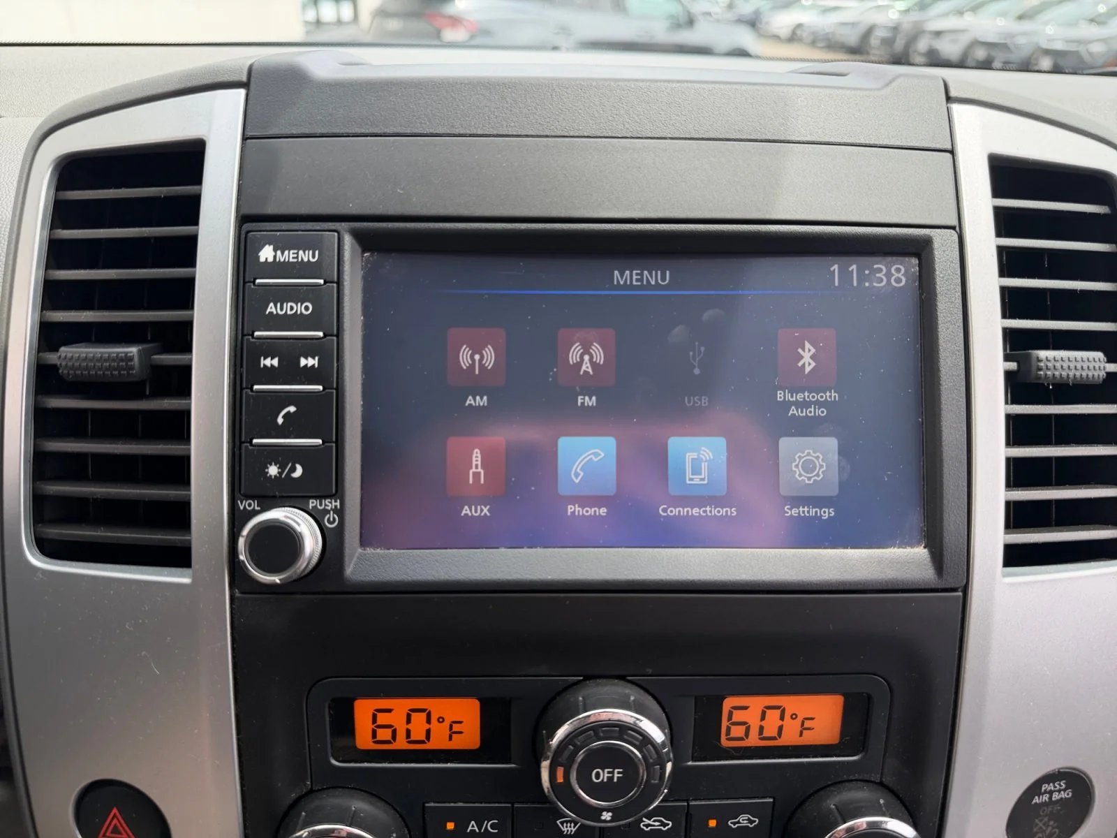 Used 2020 Arctic Blue Metallic Nissan SV image 18