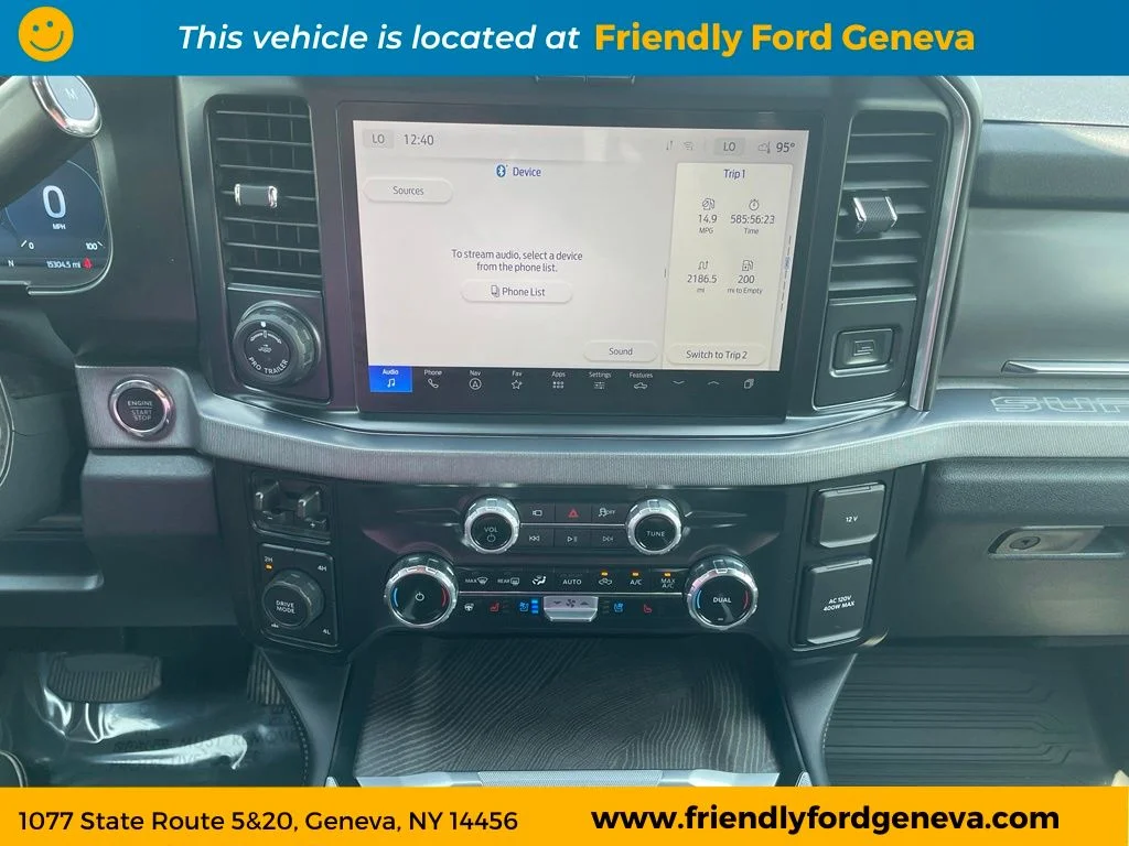 Used 2025 Black Ford Platinum image 59