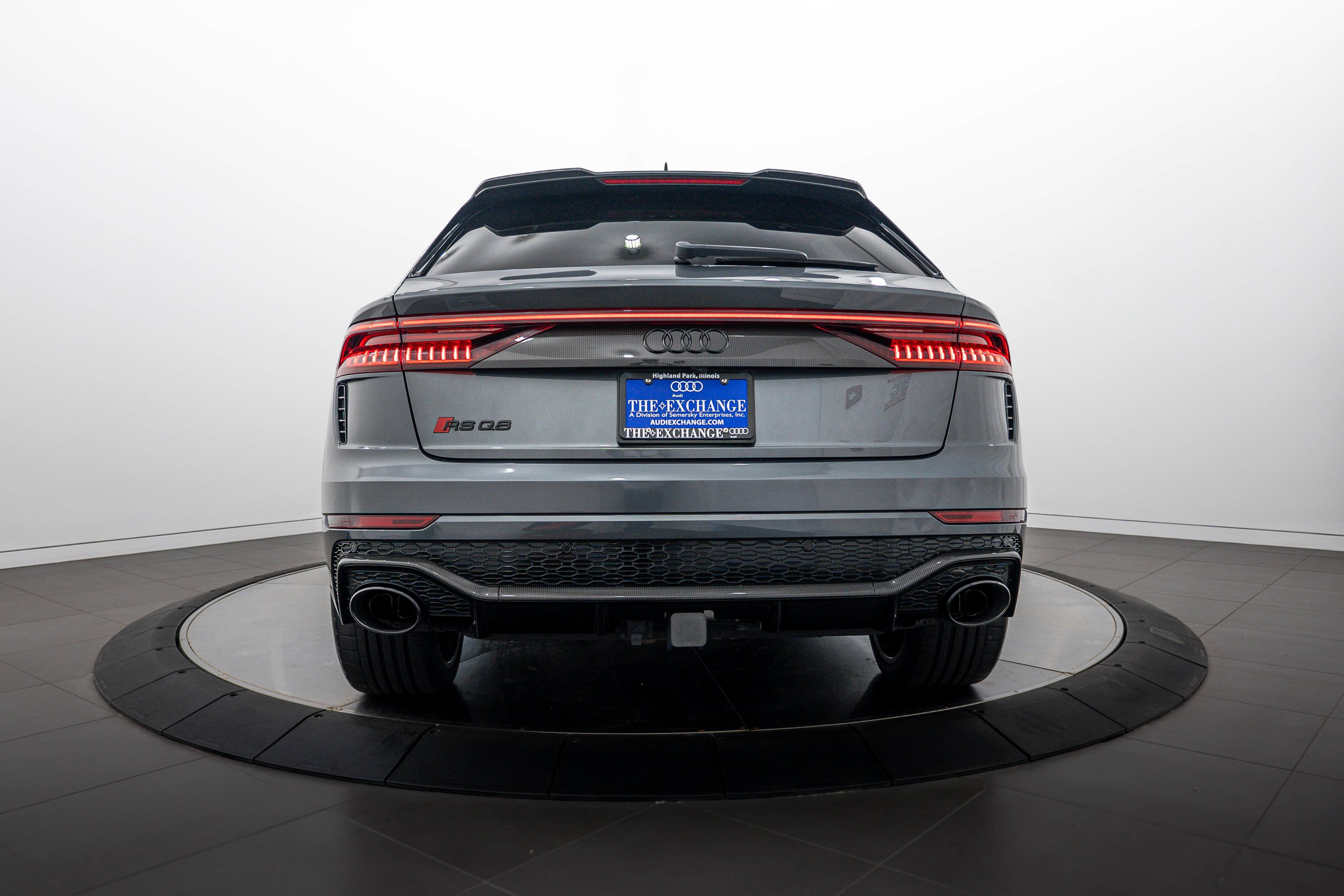 Used 2021 Daytona Gray Pearl Effect Audi  image 27