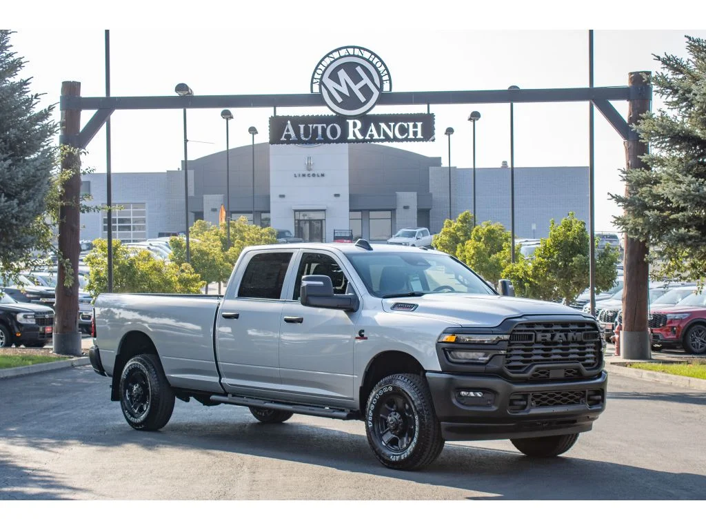 New 2026 SILVER ZYNITH Ram Tradesman image 1