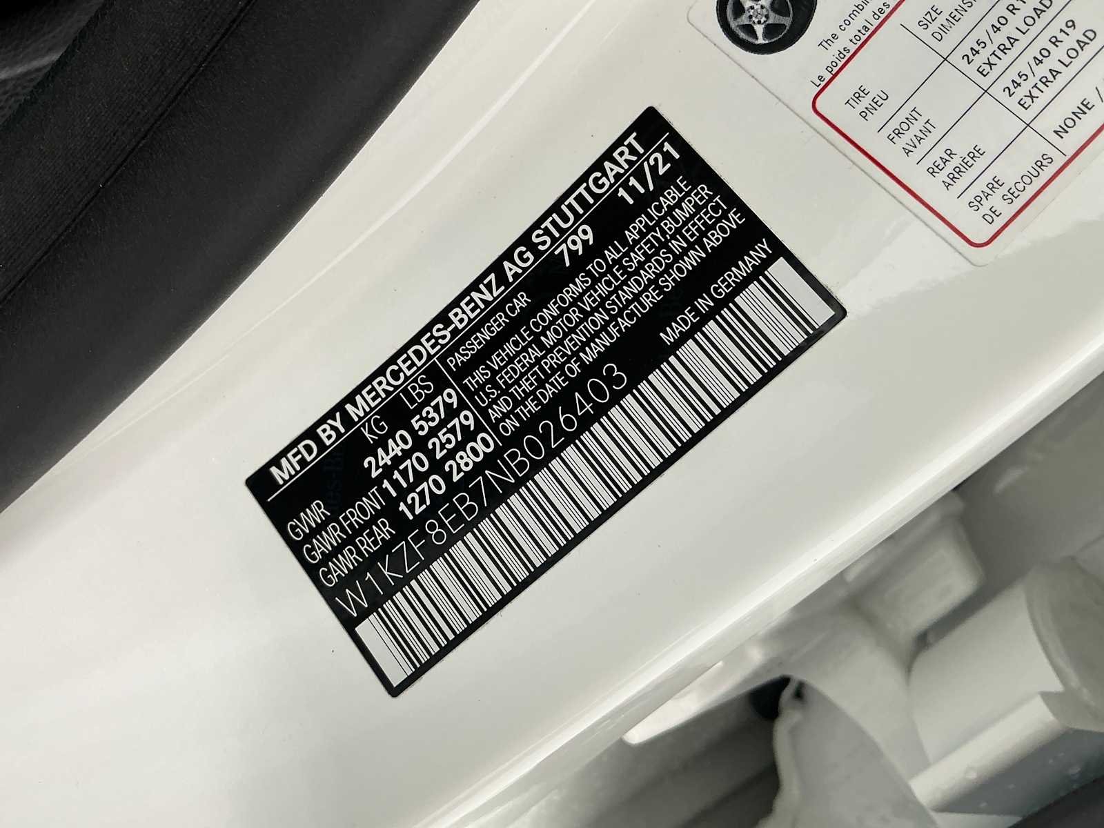 Certified Used 2022 MANUFAKTUR Diamond White Mercedes-Benz E 350 image 28