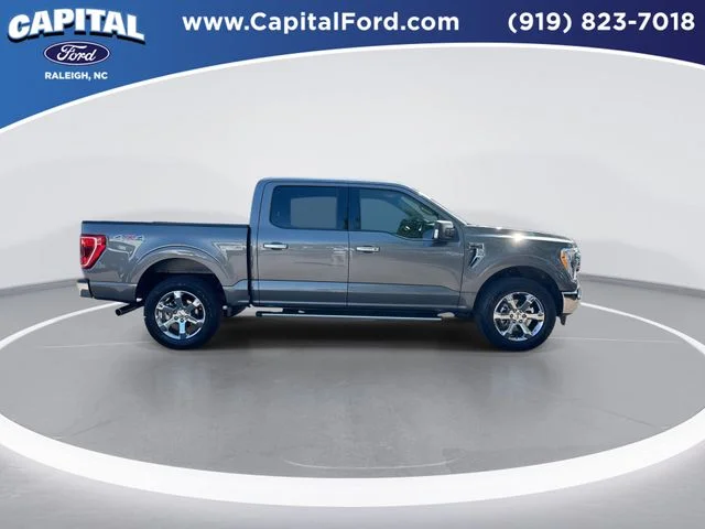 Used 2023 Gray Ford XLT image 9