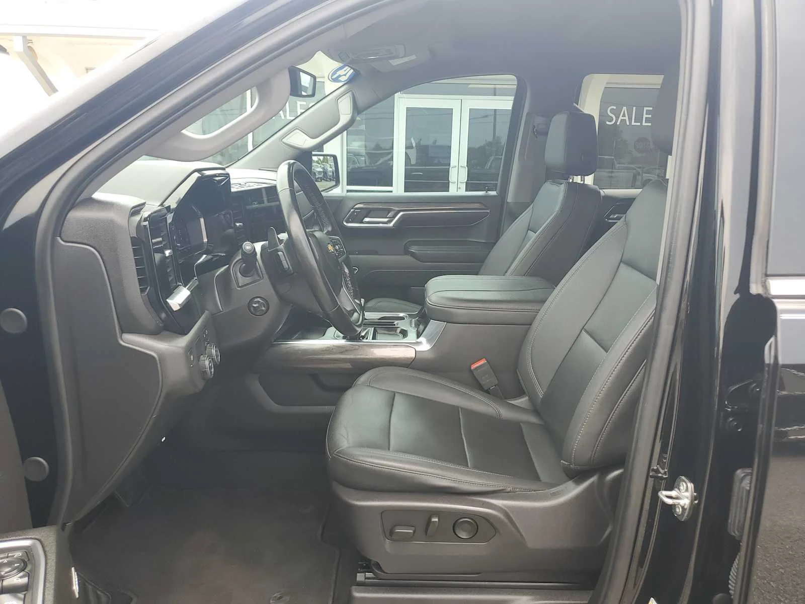 Used 2024 Black Chevrolet LTZ image 23