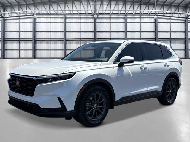 New 2027 Platinum White Pearl Honda EX-L 2WD image 1