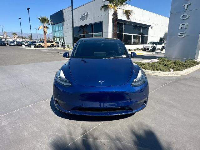 Used 2021 Tesla Model Y Standard Range with VIN 5YJYGDED9MF112742 for sale in Ontario, CA