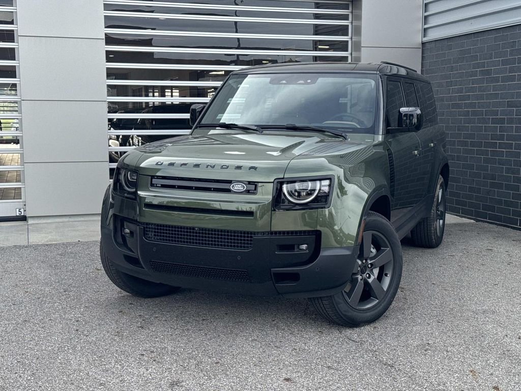2026 Land Rover Defender