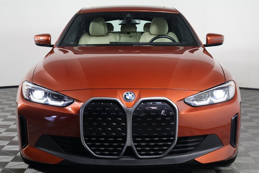 Certified 2023 BMW i4 35 with VIN WBY43AW05PFP81349 for sale in San Diego, CA